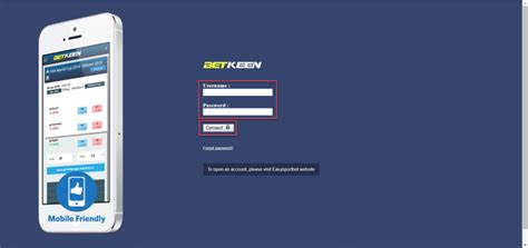 betken|Betkeen Login.